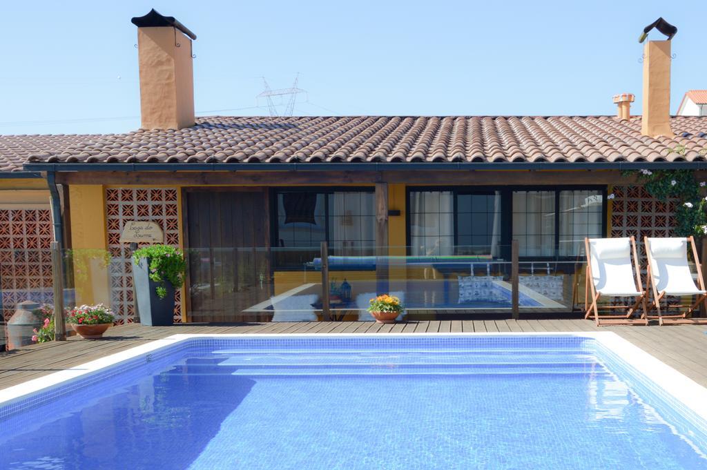 דירות לייריה Casa Do Lume מראה חיצוני תמונה